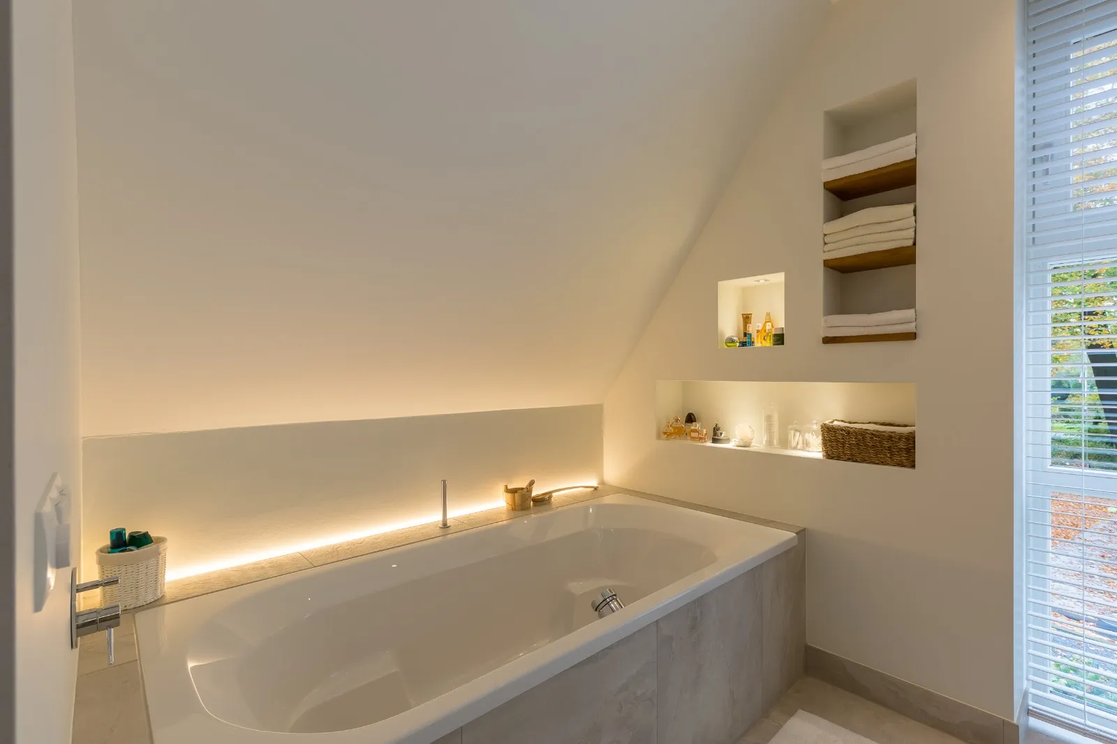 Badkamer stucwerk
